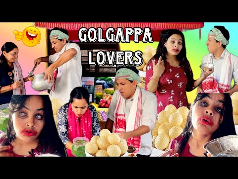 Types of Golgappa Eaters🎈😂🥳 Part 2|Pani Puri Eaters |Funny Short Film| Prashant Sharma Entertainment