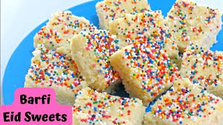 How To Make Barfi - Trinidad Eid Sweets | Recipes | Jenna G The Hijabi TT