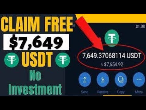 New Usdt investment website Today 2024 Best usdt shopping site New usdt EARNING proof