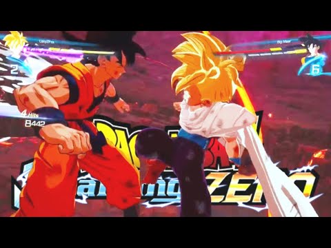 Teen Gohan Vs Goku Online Matches In Sparking Zero!