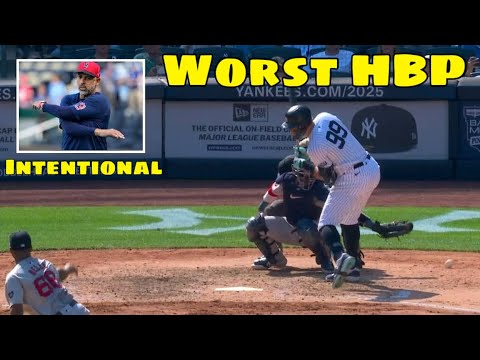 MLB | Hit By Pitch September 2024