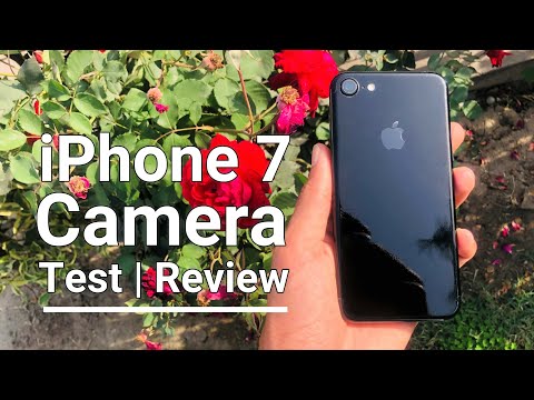 iPhone 7 : Camera & Video Test [4K] | Full Review