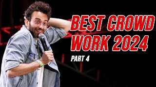 Best Crowd Work 2024 - Part 4 | Gianmarco Soresi | Stand Up Comedy Crowd Work