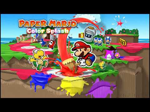 Paper Mario : Color Splash - Full OST w/ Timestamps