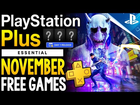 PS Plus NOVEMBER 2024 Free Games Revealed - SURPRISE NEW DAY 1 RELEASE (PlayStation Plus Games 2024)