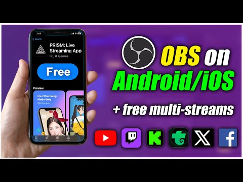 OBS is now on Android & iPhone with FREE Multistreaming! | Prism Live