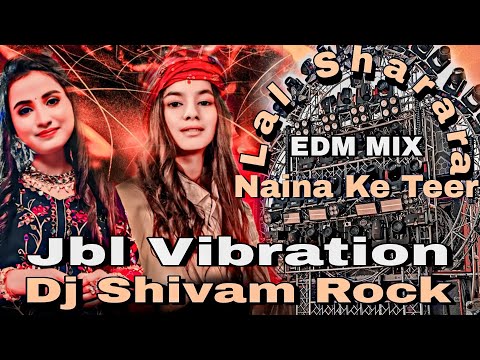 Lal Sharara Dj Remix | Rani Ho Tera Laya Main Lal Sharara # Dj Hard JBL Vibration Mix New Song