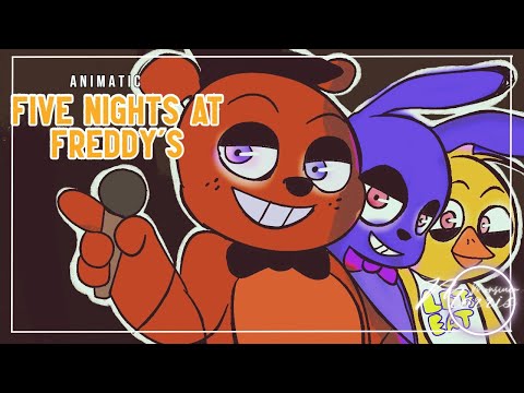 Five Nights at Freddy's Big Band Animatic| Original song by Coda| Late fnaf 9th Anniversary|