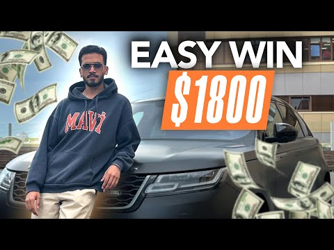 🔥 EASY WIN $1,800 | Great Result in Just 10 Minutes With This Quotex Trading Strategy