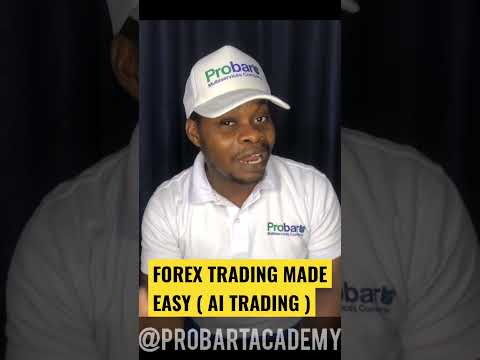 Forex Trading Made Easy using AI TRADING TECHNIQUE