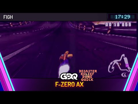 F-Zero AX by Figh in 17:29 - Disaster Relief Done Quick 2024