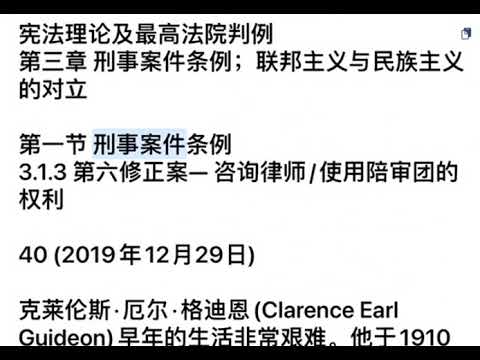 宪法理论及最高法院判例（40）