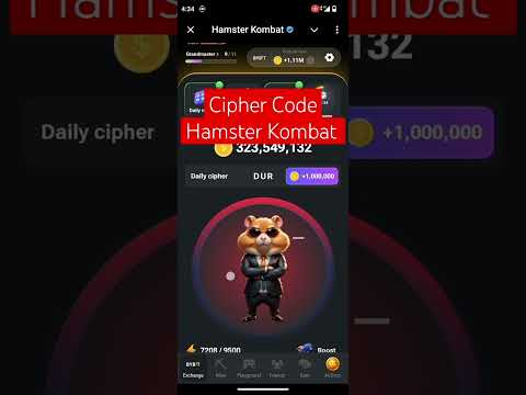 Hamster Kombat Daily Cipher Morse Code 26 August 2024▬ Long Tap● Short Tap | #hamster_kombat#cipher