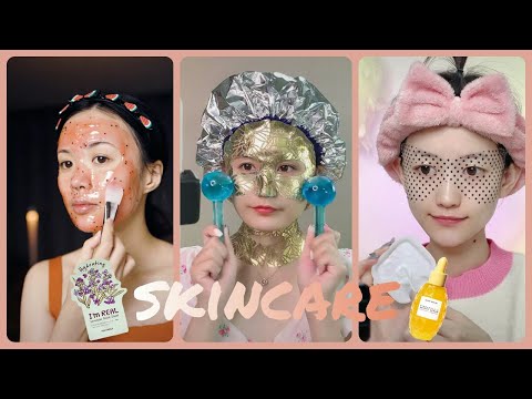 💦✨NEW ASMR SKINCARE AND BEAUTY TREATMENTS VIDEOS💦✨| TIKTOK CHINA satisfying compilation 抖音 DOUYIN 中国