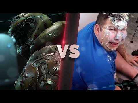 The DOOM Slayer vs. Nikocado Avocado