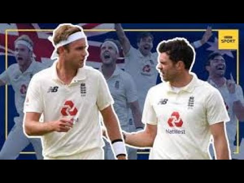 500th wicket of Anderson and Broad