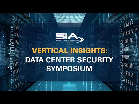 Vertical Insights Symposium   Data Center Security