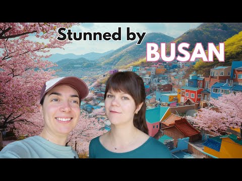 24 Hours in Busan, South Korea 부산 여행 브이로그