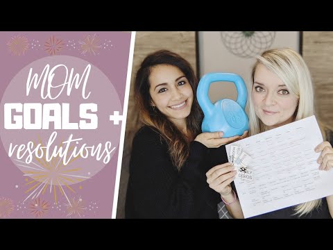 NEW YEARS RESOLUTIONS | MOM GOALS 2021