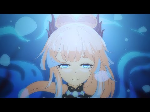 Kokomi the Divine Priestess of Resistance | Animation