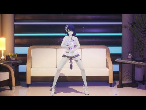 Raiden Shogun/雷电将军/雷電将軍  Magicbomb【MMD/Genshin Impact/原神】