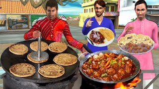 Lalchi Manchurian Paratha Wala Street Food Famous Manchurian Paratha Hindi Kahaniya Moral Stories