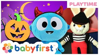 Playtime Halloween Songs for Preschoolers | Trick or Treat 123 Song Halloween Costumes | BabyFirst