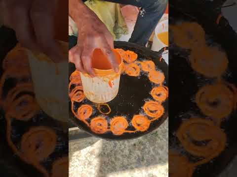 Jalebi Recipe |ಜಲೇಬಿ|Indian sweets |Tasty sweets recipes|ನಮ್ಮೂರ ಜಾತ್ರೆ ಜಲೇಬೀ #food #sweets #viral