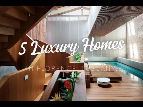 5 Luxury Homes in Florence, Tuscany, Italy | Ultimate Dream Properties Tour