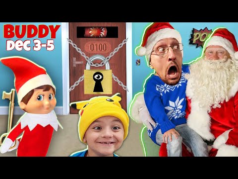 Christmas Came Early!  Santa's In TOWN! (FV Family Buddy the Elf on a Shelf Vlog)