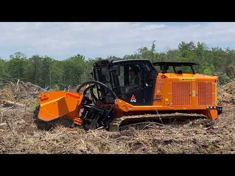 FAE PT-300 Tracked Carrier with 300/SC Stump Cutter/Grinder Attachment