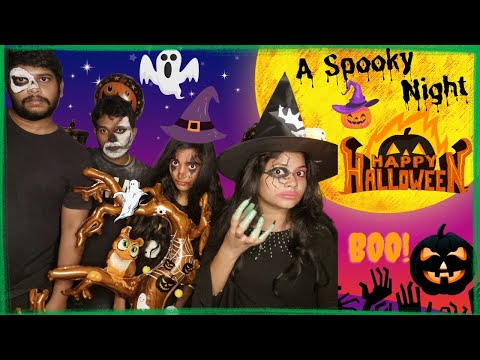 || Halloween celebrations || భూతాల రాత్రి || Halloween ideas || decor || telugu || rishisthings