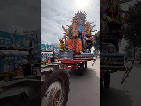 Ganpati bappa morya | ganpati visarjan #ganpativisarjan #ganpati #youtubeshorts