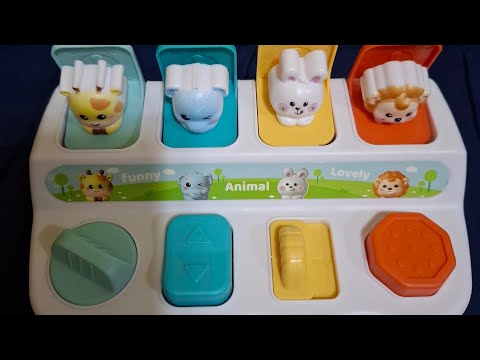 SATISFYING POP UP GAME | TOY | ASMR #asmr #trending #toys