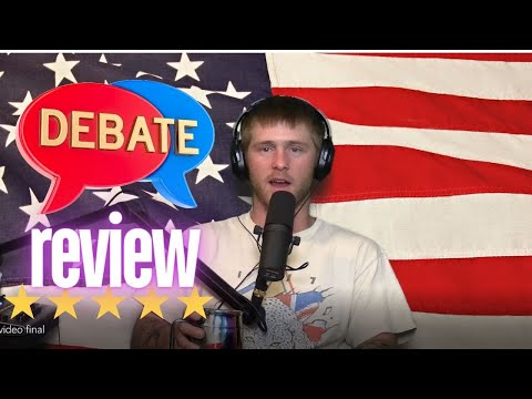 episode 43 PRESIDENTIAL DEBATE REVIEW: Biden V. Trump; we're F@&%ed