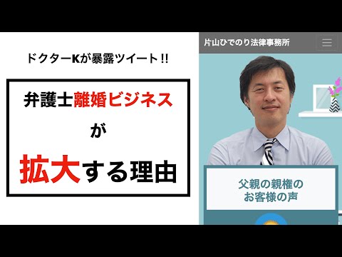 弁護士離婚ビジネスが拡大する理由【収益構造から弁護士が解説】