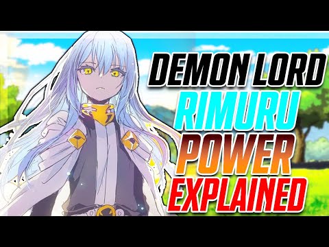 How STRONG Is Rimuru Tempest? NEWEST ULTIMATE Skills, Abilities and EVERYTHING Explained