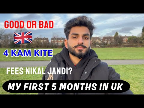 My 5 Months Honest Experience In UK🇬🇧|| Bachelor Student In UK || Vlog