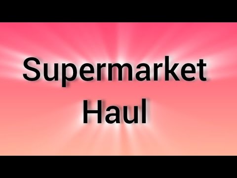 #vlog #supermarket #haul τα ψώνια του μήνα