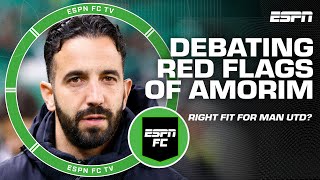 Ruben Amorim to Man United RED FLAGS!? 🚩 Is he just a CLONE of Erik ten Hag? | ESPN FC