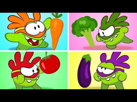 Om Nom Stories 🟢 HEALTHY HABITS 🟢 Kedoo Toons TV - Funny Animations for Kids