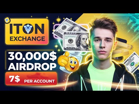 ITON Exchange Airdrop Tutorial | Telegram Airdrop Bangla | new airdrop today