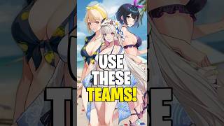 BEST TEAMS FOR NEW ENCORE MISSIONS! | #sololevelingarise #sololeveling