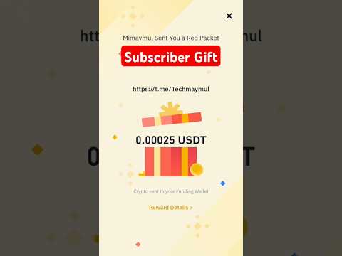 Binance Red Pocket code Today | USDT, BNB, Ton, BTTC Giveaway | #binance #shorts @BinanceYoutube