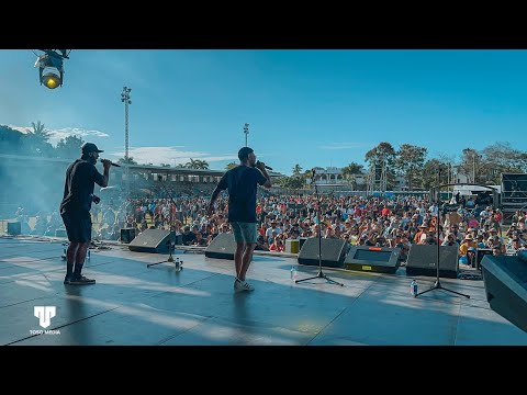 FIJI HOMECOMING FESTIVAL 2024 | PARADISE ROOTZ | THE GANG ( RAW SOUND ) 01