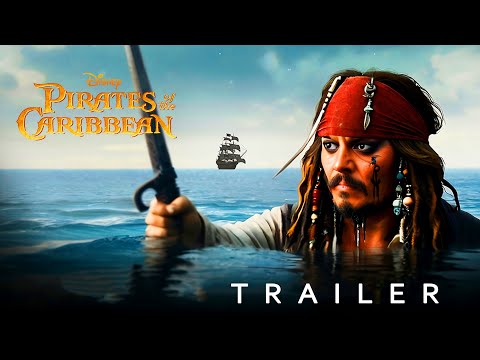 Pirates of the Caribbean 6 : Return Of Davy Jones Trailer (2024) | Johnny Depp