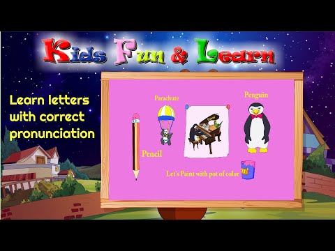 English Alphabet Easy Way Learning #alphabet #cartoon #baby #education #babycartoon #growskills