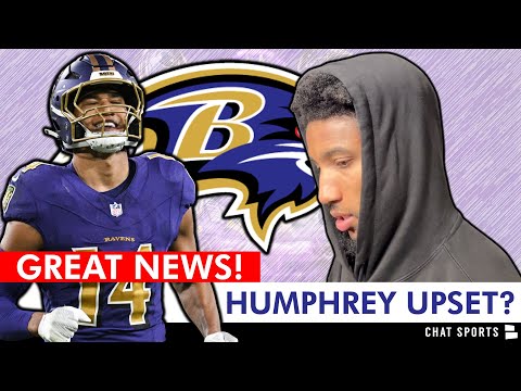 Baltimore Ravens Have Received GREAT NEWS On Kyle Hamilton + Marlon Humphrey SOUNDS OFF On Defense