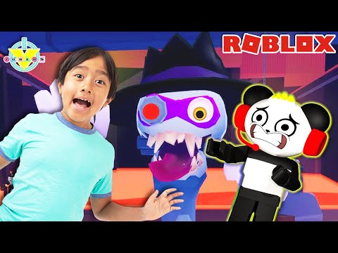 Face Off with Scary Mary in BREAK IN 2! Let's Play with Ryan and Combo Panda!!