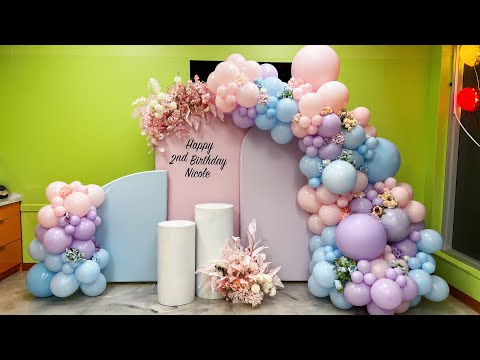 Girl's Birthday party Decor